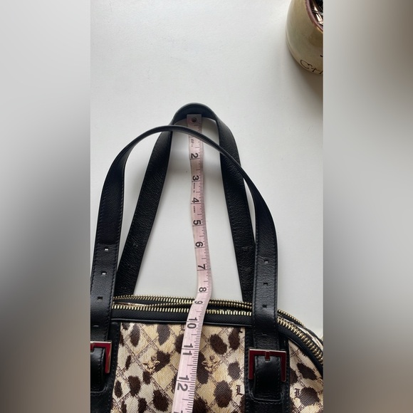 L.A.M.B. Gwen Stefani cheetah print. Great pre loved condition Vintage glam - Picture 10 of 17